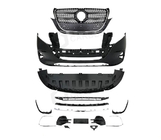 Mercedes Vito/V-class W447 2014- Pare-chocs avant complet (V-Class 2025 design) photo 6