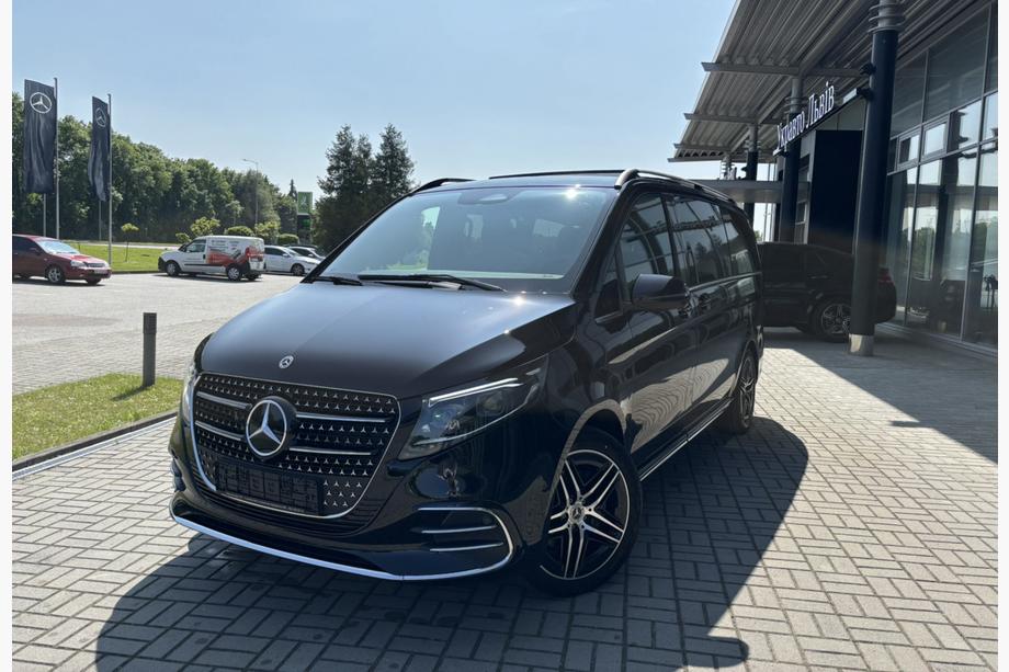 Mercedes Vito/V-class W447 2014- Pare-chocs avant complet (V-Class 2025 design) Image