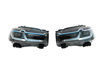 BMW X5 F15 2013-2018 Phares avant G05 preLCI Design (2 pcs) photo 2