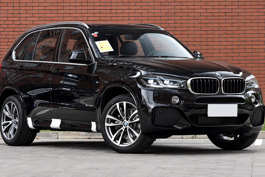 BMW X5 F15 2013-2018 Phares avant G05 preLCI Design (2 pcs) Image