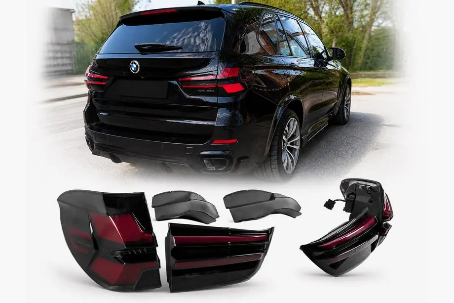 BMW X5 F15 2013-2018 Feux arrière style G05 (2 pcs) Image