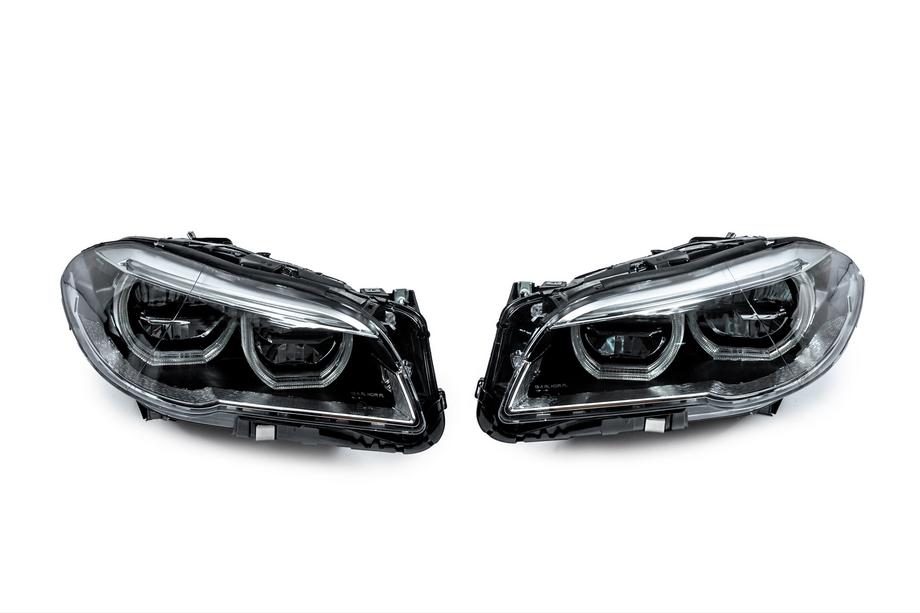 BMW 5 Series F10/F11 2010–2016 Phares avant avec modules Full LED (2010-2013, 2 pcs) Image