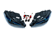 BMW 5 Series F10/F11 2010–2016 Phares avant Full LED G30 Laser style LCI (2013-2016, 2 pcs) photo 4
