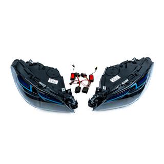 Phares avant Full LED G30 Laser style LCI (2013-2016, 2 pcs) BMW 5 Series F10/F11 2010–2016 photo 4