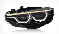 BMW 4 Series F32/F33/F36 2012-2020 Phares avant (pour F32, 2 pcs) photo 2