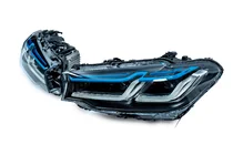 BMW Série 5 G30/G31 2017–2023 Phares avant Full LED Laser (pour 2017-2020) photo 3