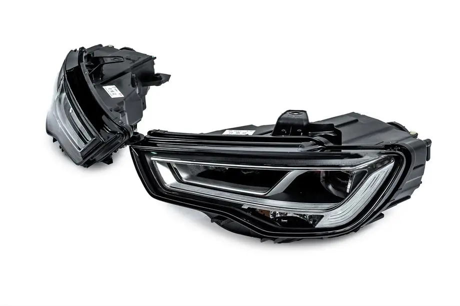 Audi A3 2012-2020 Phares avant Full LED (pour HALOGEN, 2012-2016, 2 pcs) Photo 3