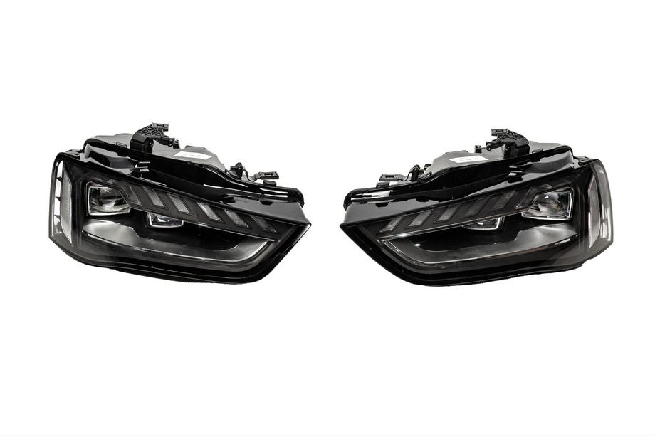 Audi A4 B8 2007-2015 Phares avant avec modules Full LED (2012-2015, Halogen to LED, 2 pcs) Photo 1
