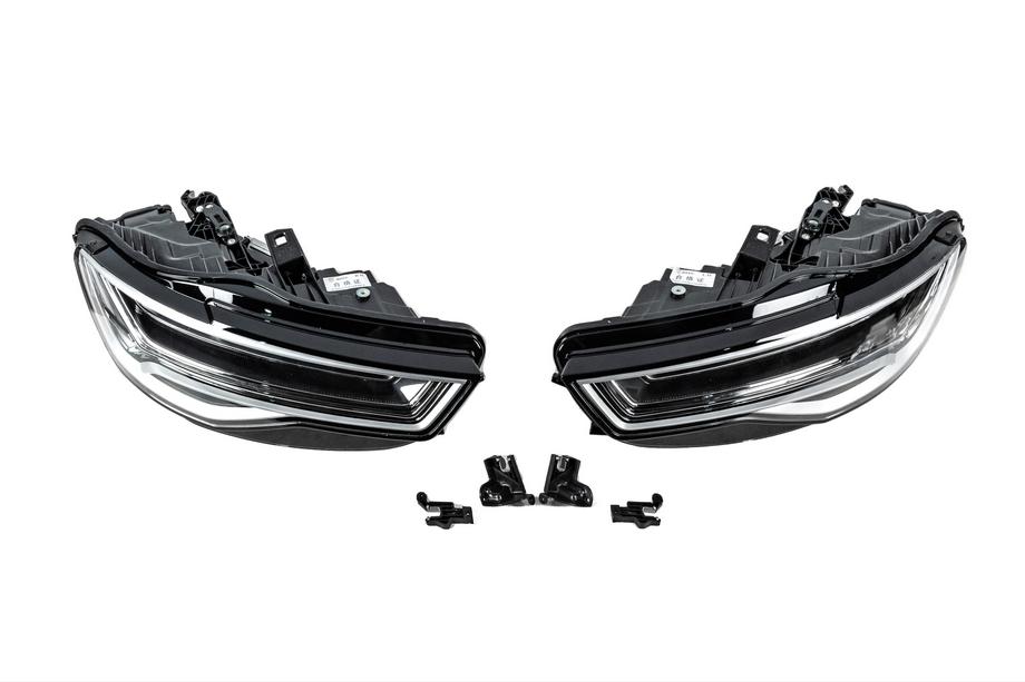 Audi A6 C7 2011–2018 Phares avant avec modules Full LED (2014–2017, 2 pcs) Photo 4