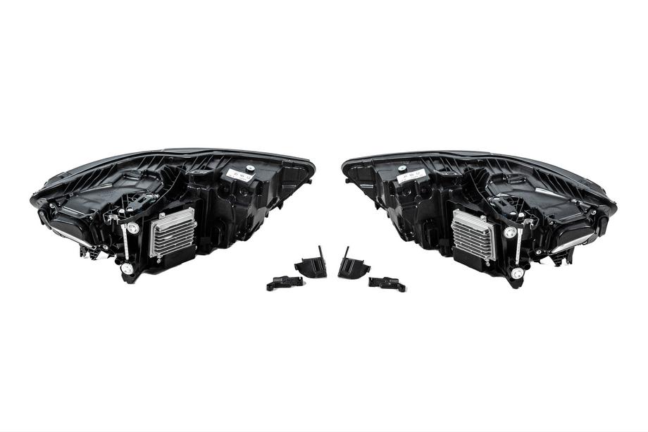 Audi A6 C7 2011–2018 Phares avant avec modules Full LED (2014–2017, 2 pcs) Photo 5