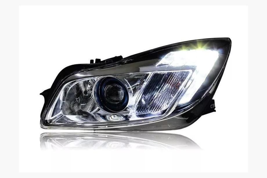 Buick Regal 2008-2017 Phares Avant (2008-2013, Lot de 2) Image