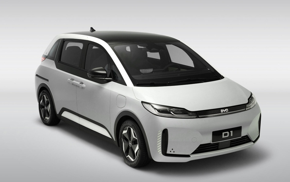 Essai du BYD D1 : un monospace électrique pour la ville
