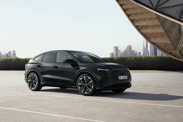 Audi Q4 Sportback e-tron : élégance et praticité électriques