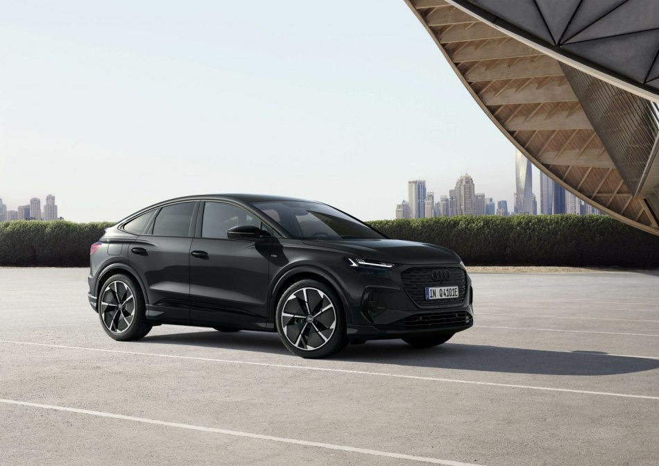 Audi Q4 Sportback e-tron : élégance et praticité électriques
