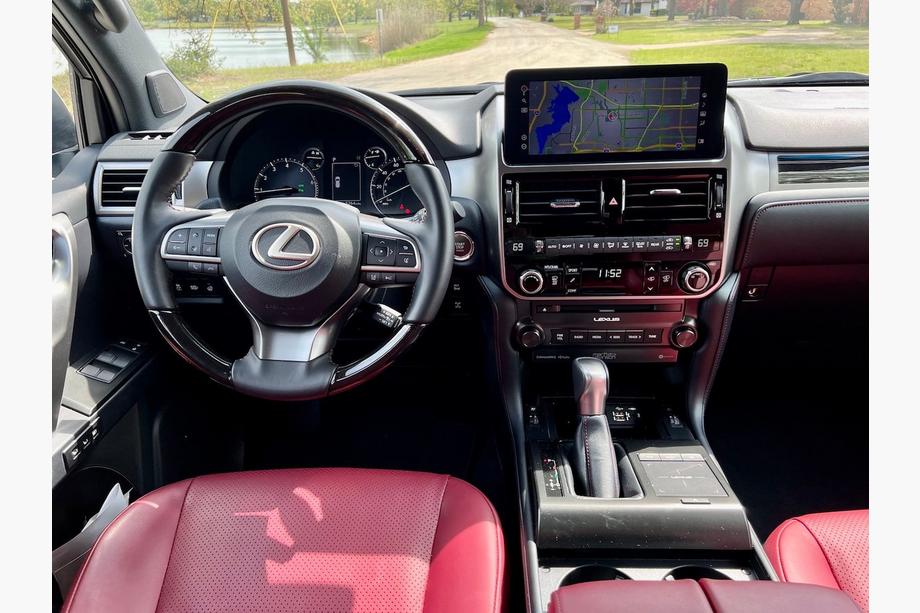 Lexus GX460 2009-2023 Kit d'amélioration intérieure Image