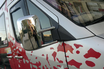 Mercedes Sprinter W901/902/903/904/905 1995–2006 Coque de rétroviseur droit (1 pc, plastique) photo 3