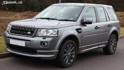 Land Rover Freelander II 2006–2014 Lame de pare-chocs avant (plastique ABS, apprêtée pour peinture) photo 1