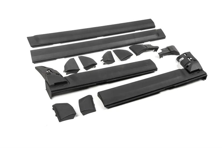 Land Rover Discovery IV 2009-2017 Baguettes de porte facelift (4 pcs) Image