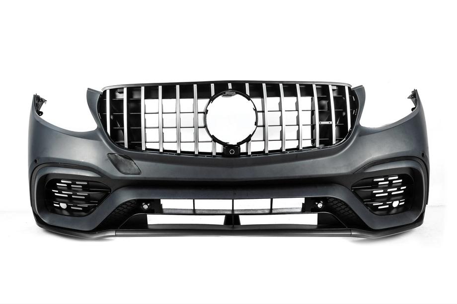Mercedes GLC coupe C253 2016-2023 Pare-chocs avant complet 2015-2019 (GLC63 AMG) Image