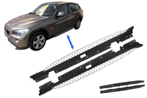 BMW X1 E84 2009-2015 Marchepieds originaux (2 pcs, aluminium) photo 1