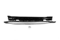 BMW X1 E84 2009-2015 Marchepieds originaux (2 pcs, aluminium) photo 5