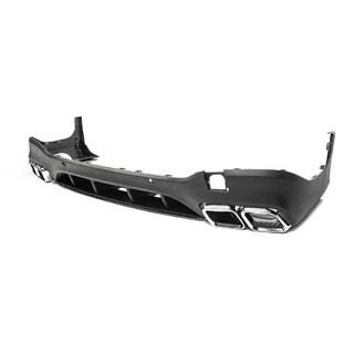 Diffuseur arrière avec embouts Argent (Design AMG63) photo 3