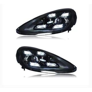 Phares Avant (pour 2010-2014, 2 pcs) Porsche Cayenne 2010-2017