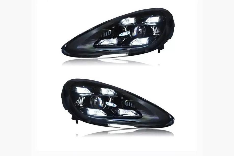 Porsche Cayenne 2010-2017 Phares Avant (pour 2010-2014, 2 pcs) Image