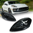 Porsche Macan 2014-2024 Phares avant noirs (pour 2018-2021, 2 pcs) photo 1