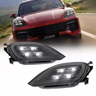 Phares avant (pour 2024+, 2 pcs) Porsche Cayenne 2018-