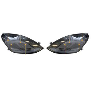 Phares avant (2 pcs) Tesla Model 3 2017-