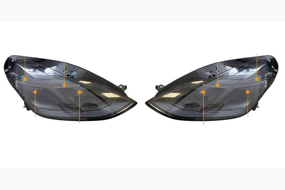 Tesla Model 3 2017- Phares avant (2 pcs) Image