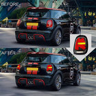 Mini Cooper F55/56/57 2014-2023 Feux arrière LED style Union Jack Red (2 pcs) photo 1
