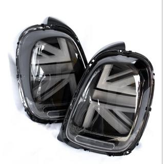 Feux arrière LED style Union Jack Black (2 pcs) photo 2