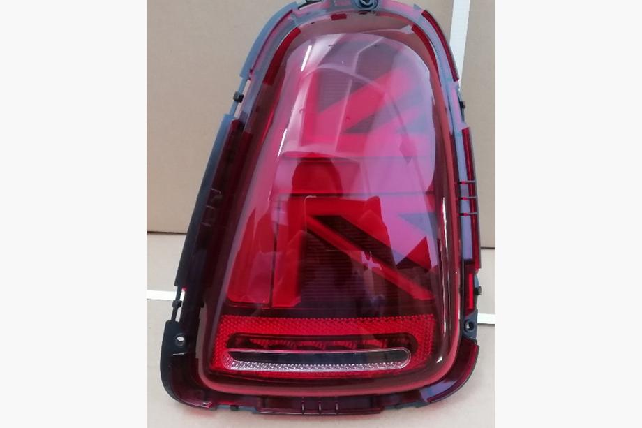 Mini Cooper R56/57 2006-2014 Feux arrière LED style Union Jack Red (2 pcs) Image