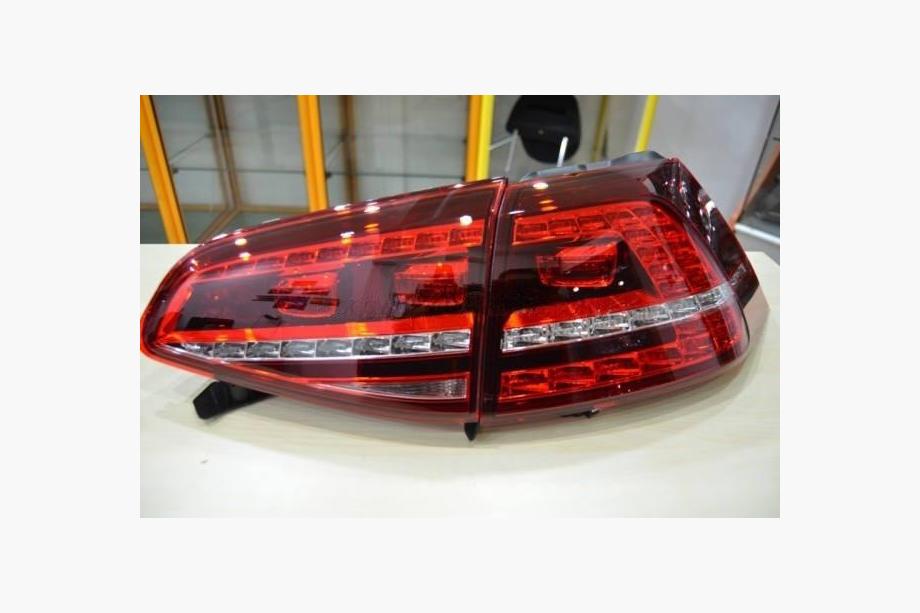Volkswagen Golf 7/E-Golf 2012-2020 Feux arrière LED avec clignotant défilant (2012-2017, 2 pcs) Photo 1