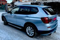 BMW X3 F25 2011-2018 Marchepieds Originaux V1 (2 pcs, Aluminium) photo 3