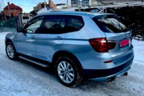 BMW X3 F25 2011-2018 Marchepieds Originaux V1 (2 pcs, Aluminium) photo 8