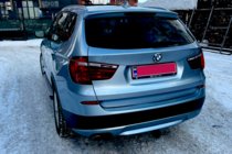 BMW X3 F25 2011-2018 Marchepieds Originaux V1 (2 pcs, Aluminium) photo 9
