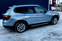 BMW X3 F25 2011-2018 Marchepieds Originaux V1 (2 pcs, Aluminium) photo 5