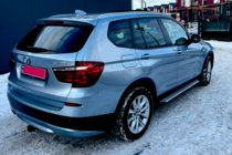 BMW X3 F25 2011-2018 Marchepieds Originaux V1 (2 pcs, Aluminium) photo 7