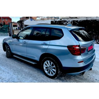 Marchepieds Originaux V1 (2 pcs, Aluminium) BMW X3 F25 2011-2018 photo 3
