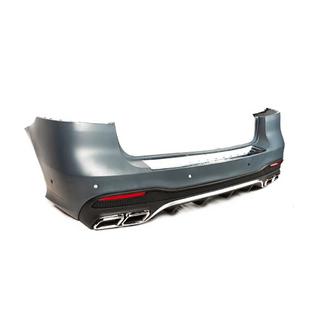 Pare-chocs arrière avec diffuseur GLE63 AMG (pour GLE) photo 2