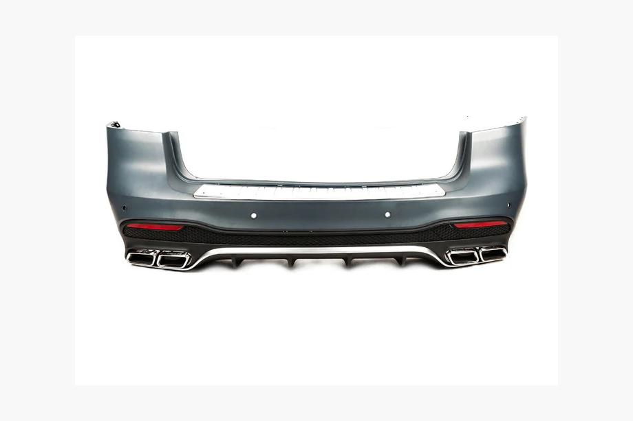 Mercedes GLE/ML class W166 2011-2018 Pare-chocs arrière avec diffuseur GLE63 AMG (pour GLE) Image