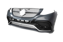 Mercedes GLE/ML class W166 2011-2018 Pare-chocs avant GLE63 AMG V1 (pour GLE) photo 2