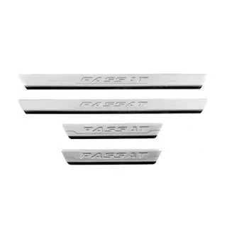 Seuils de porte Carmos V3 (4 pcs, inox) photo 1