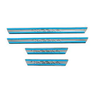 Seuils de porte Carmos V3 (4 pcs, inox) photo 3