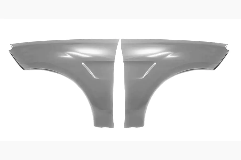 Mercedes GLE/ML class W166 2011-2018 Ailes (style AMG ML63, pour ML) Image