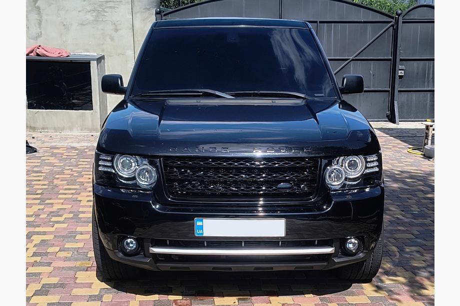 Range Rover III L322 2002-2012 Calandre Avant V4 (2010-2013) Image