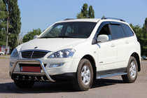 SsangYong Kyron 2005-2014 Pare-buffle WT003 (Inox) photo 3
